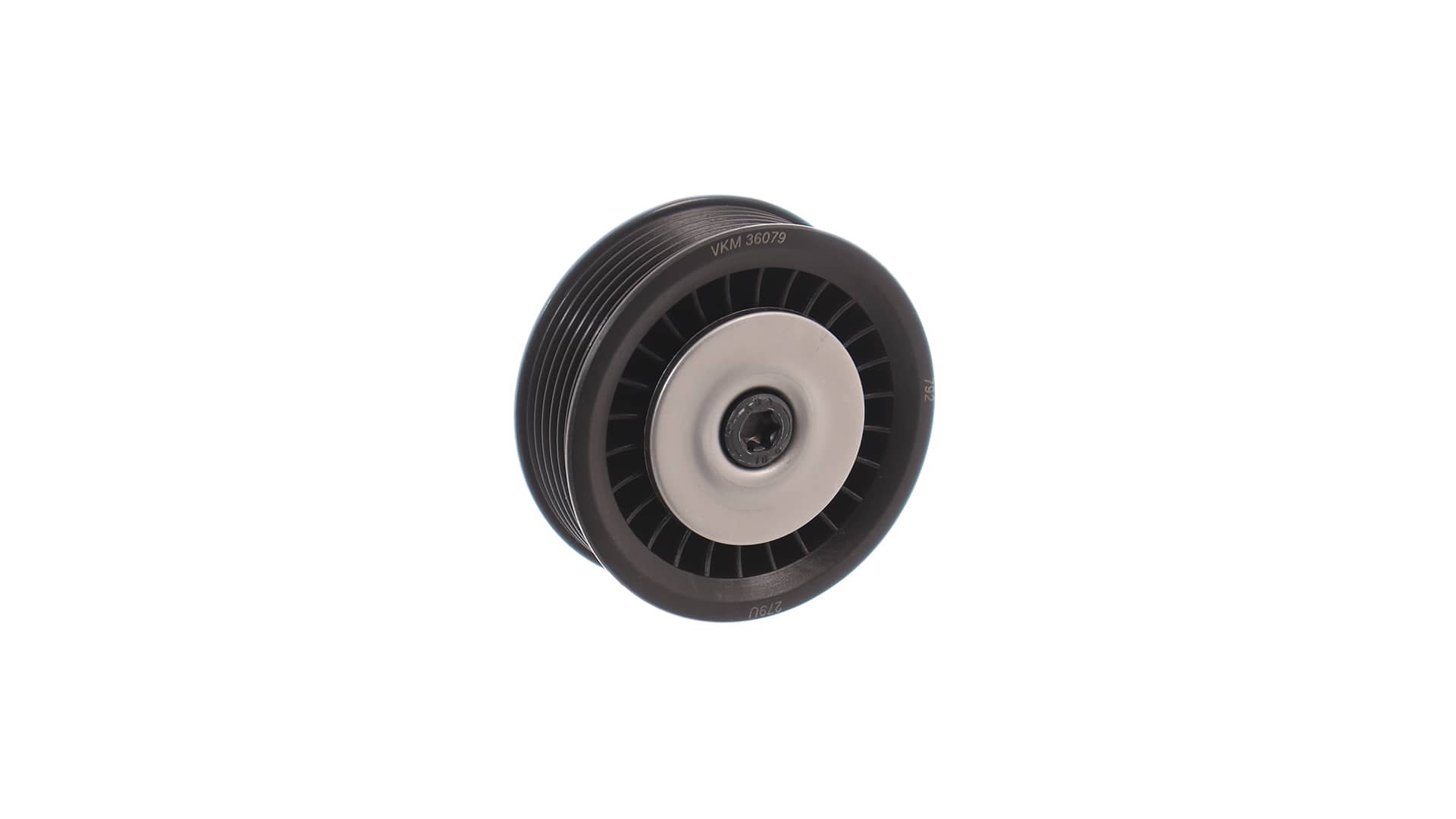 Deflection/Guide Pulley, V-ribbed belt - VKM 36079 SKF