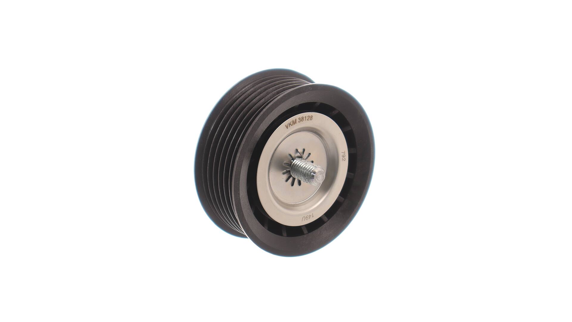 Deflection/Guide Pulley, V-ribbed belt - VKM 38128 SKF