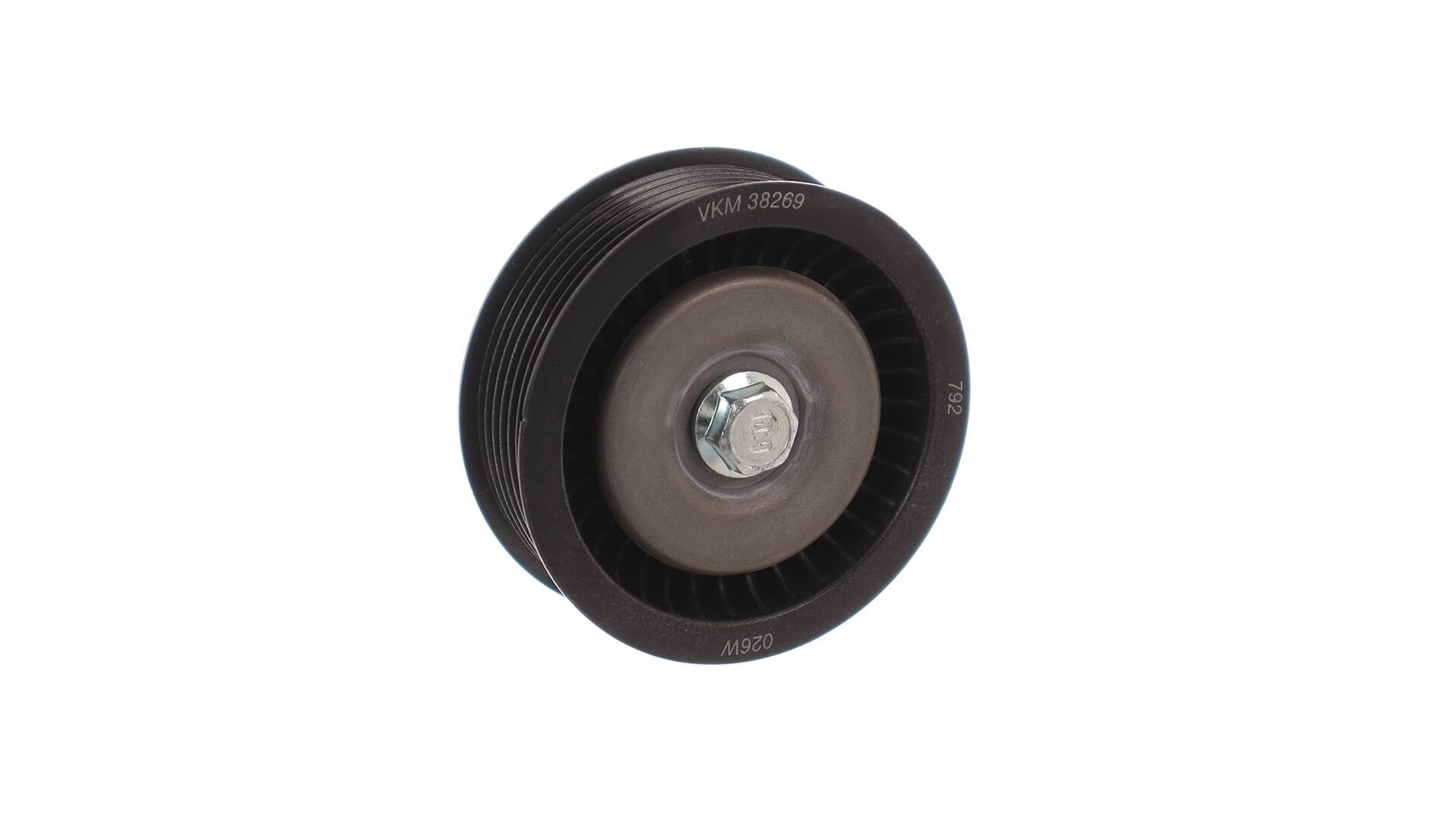 Deflection/Guide Pulley, V-ribbed belt - VKM 38269 SKF