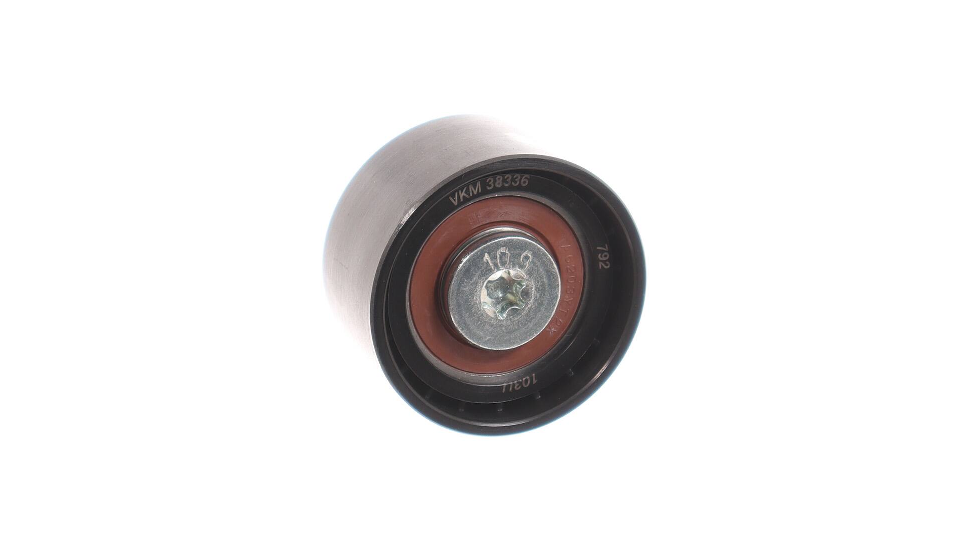 Deflection/Guide Pulley, V-ribbed belt - VKM 38336 SKF