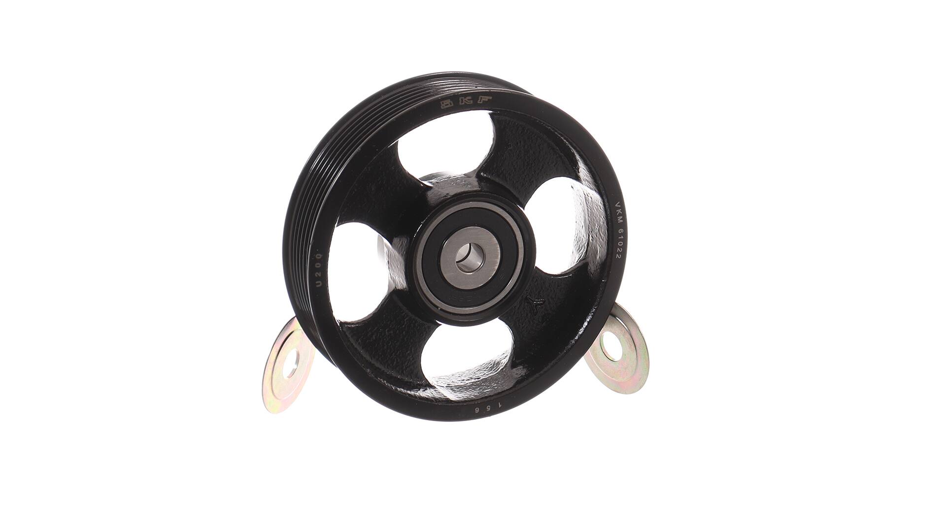 Deflection/Guide Pulley, V-ribbed belt - VKM 61022 SKF
