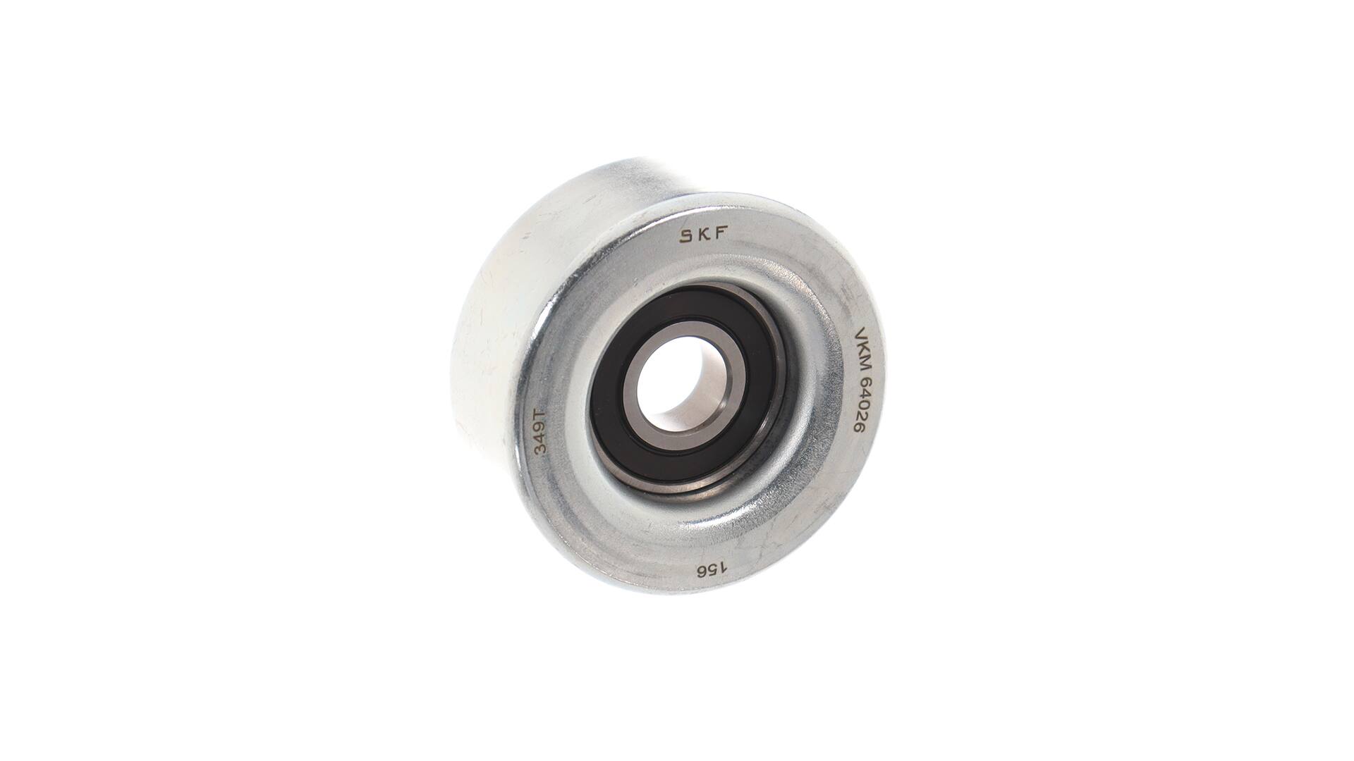 Deflection/Guide Pulley, V-ribbed belt - VKM 64026 SKF
