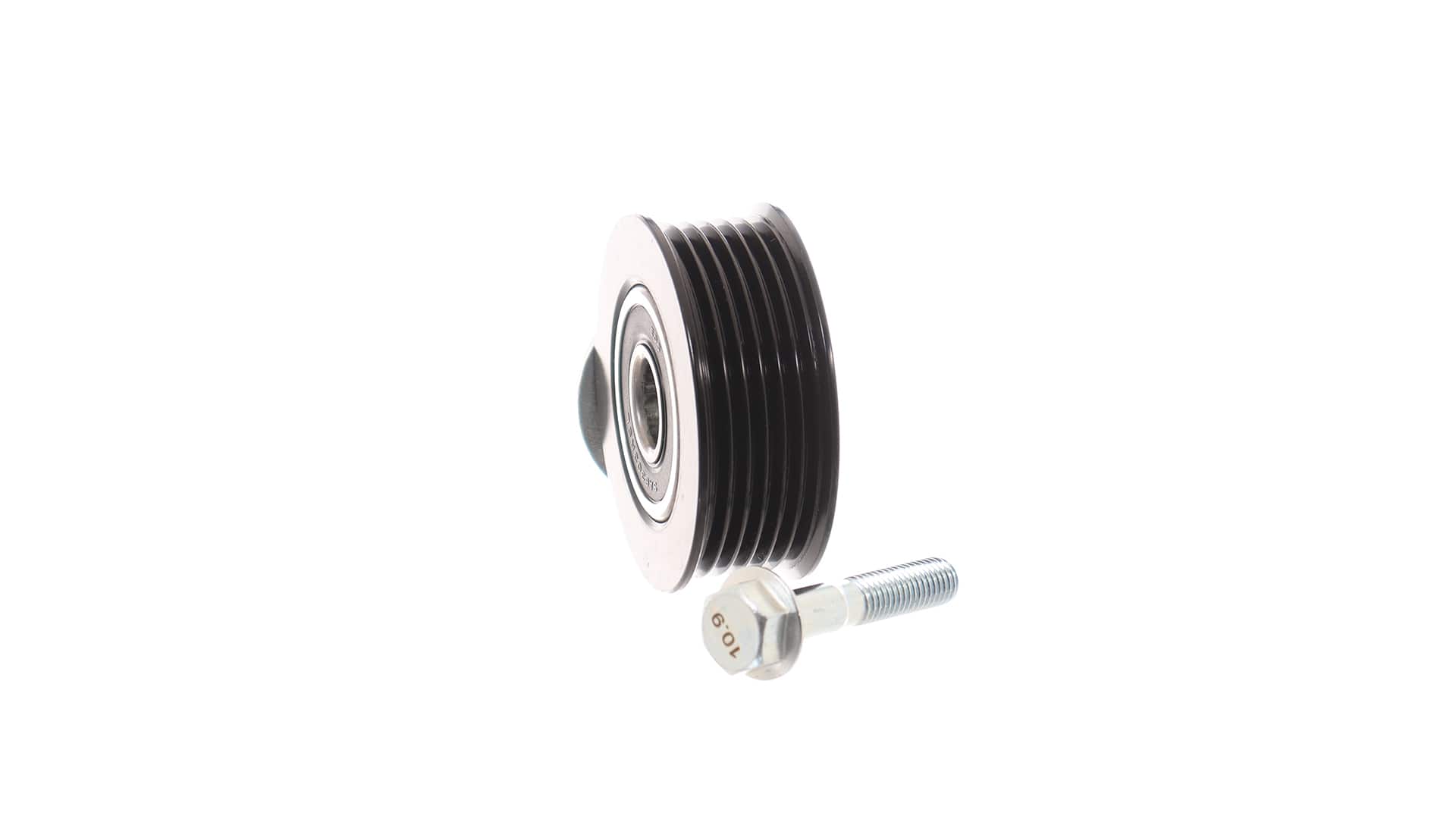 Deflection/Guide Pulley, V-ribbed belt - VKM 64060 SKF