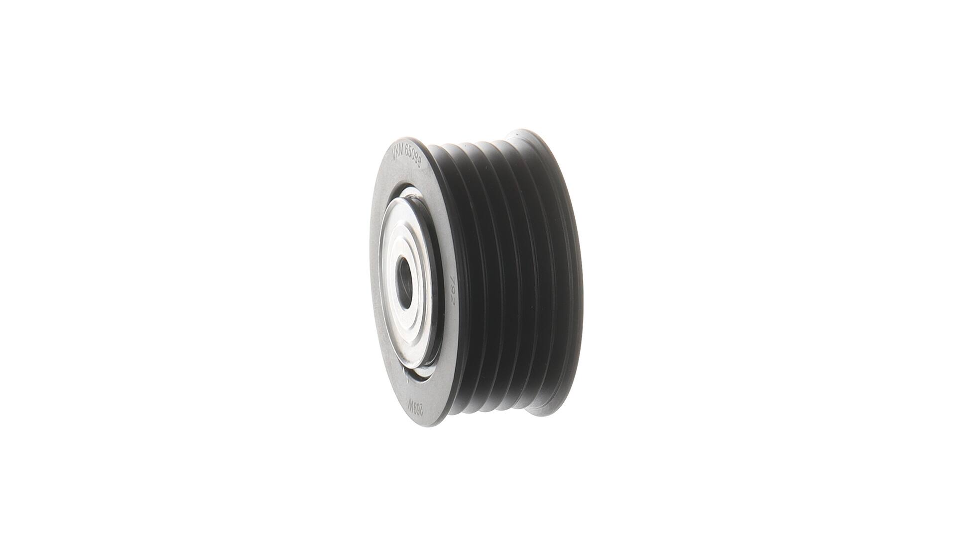 Deflection/Guide Pulley, V-ribbed belt - VKM 65088 SKF