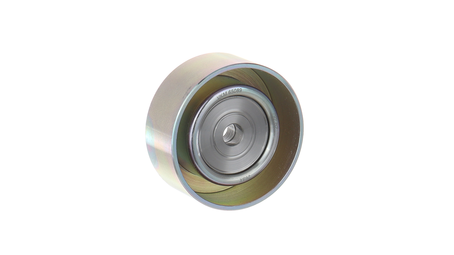 Deflection/Guide Pulley, V-ribbed belt - VKM 65089 SKF