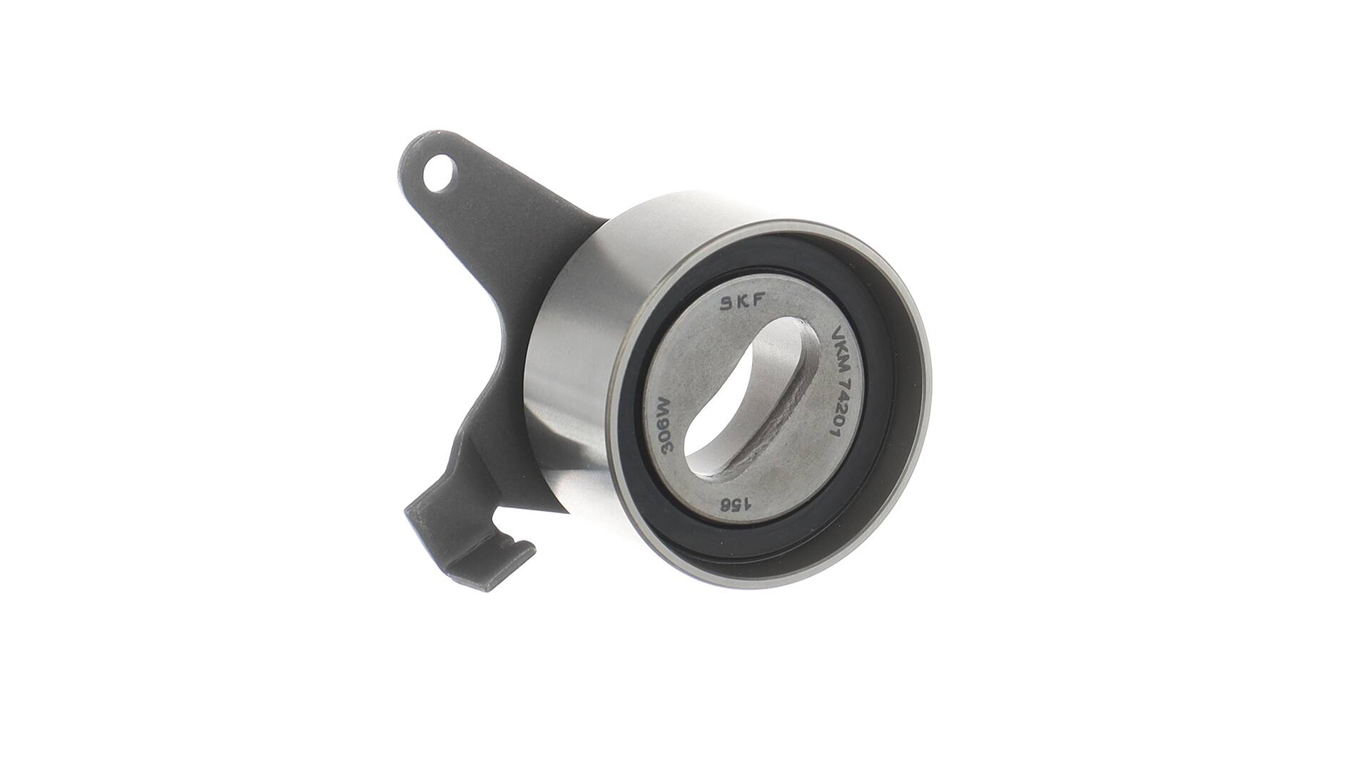 Tensioner Pulley, timing belt - VKM 74201 SKF