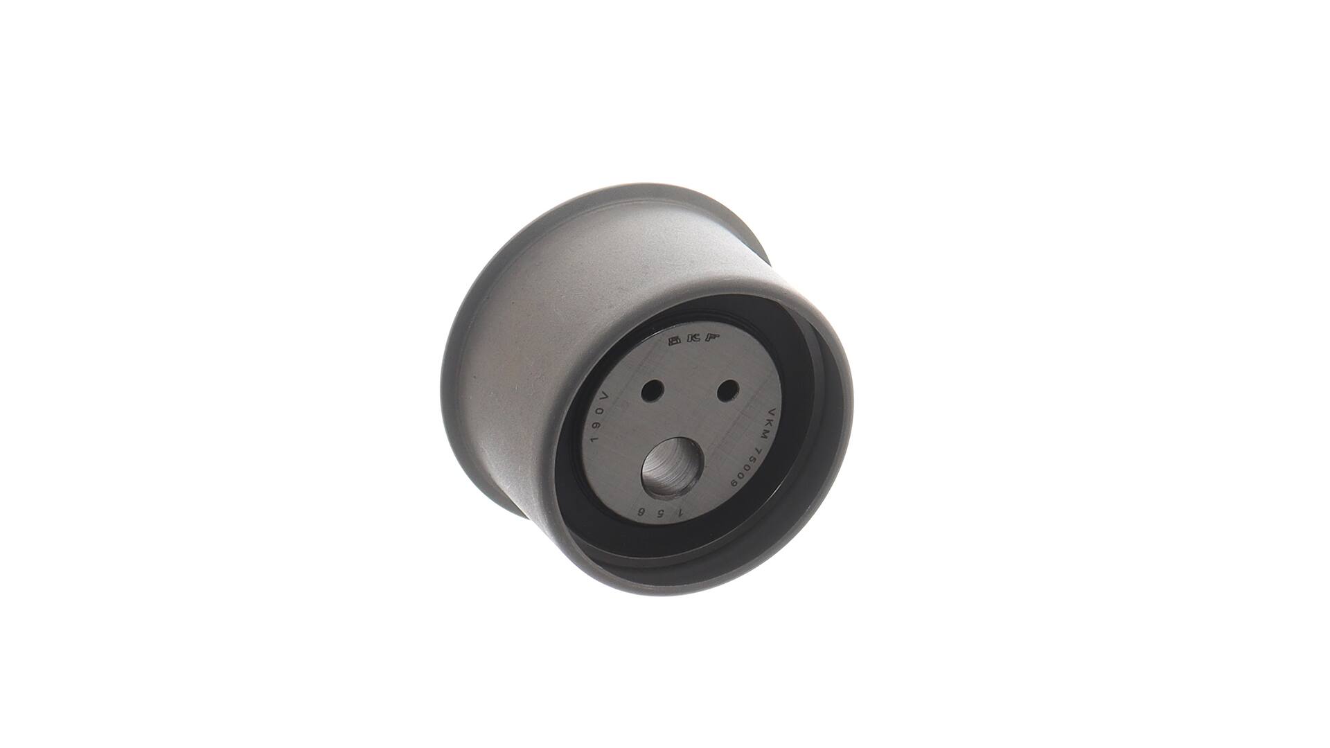 Tensioner Pulley, timing belt - VKM 75009 SKF