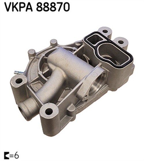Water Pump - VKPA 88870 SKF