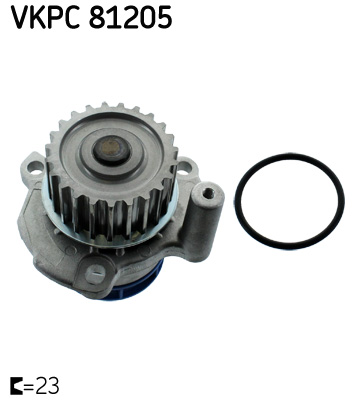 Water Pump - VKPC 81205 SKF