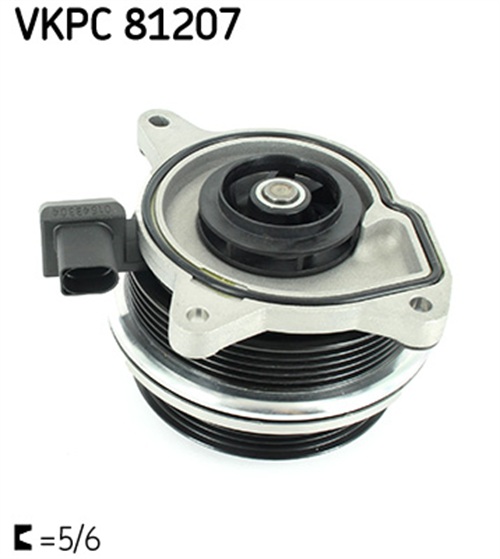 Water Pump - VKPC 81207 SKF
