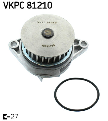 Water Pump - VKPC 81210 SKF