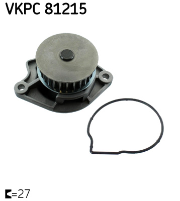 Water Pump - VKPC 81215 SKF
