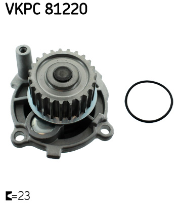 Water Pump - VKPC 81220 SKF
