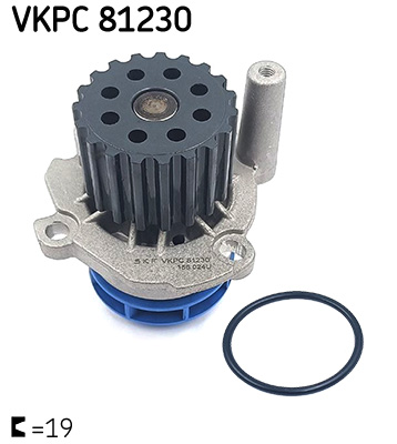 Water Pump - VKPC 81230 SKF