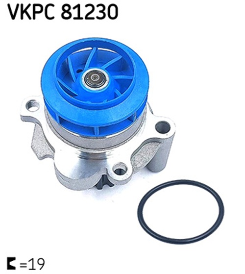 Водяной насос - VKPC 81230 SKF