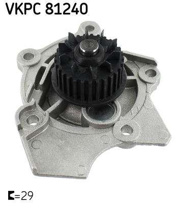 Water Pump - VKPC 81240 SKF