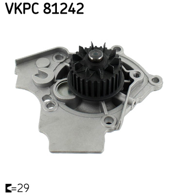 Water Pump - VKPC 81242 SKF