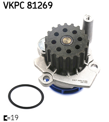 Water Pump - VKPC 81269 SKF