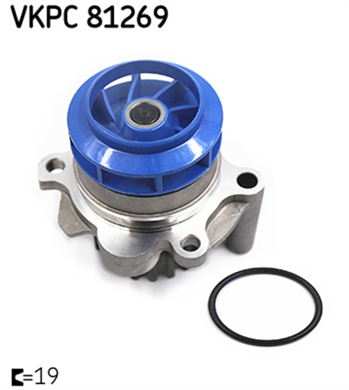 Water Pump - VKPC 81269 SKF