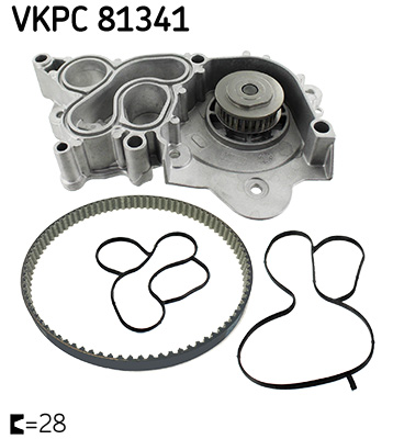 Water Pump - VKPC 81341 SKF