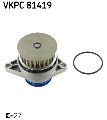 Water Pump - VKPC 81419 SKF