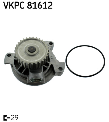 Water Pump - VKPC 81612 SKF
