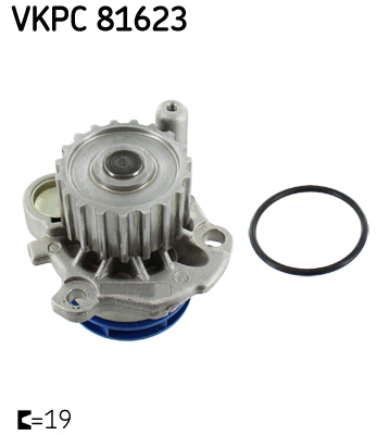 Water Pump - VKPC 81623 SKF