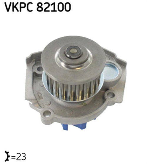 Water Pump - VKPC 82100 SKF