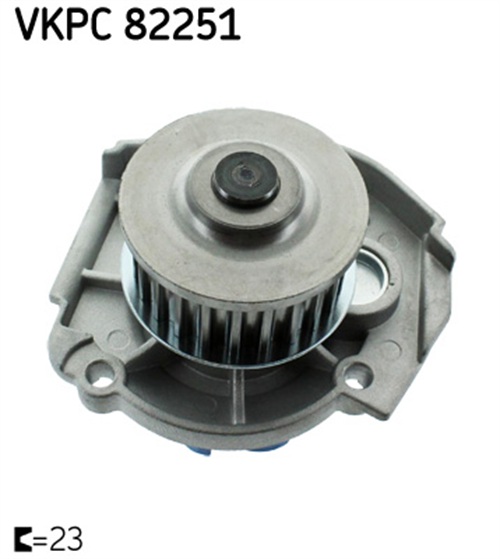 Water Pump - VKPC 82251 SKF