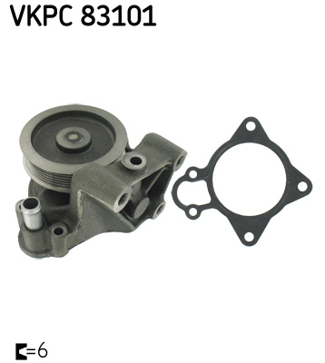 Water Pump - VKPC 83101 SKF