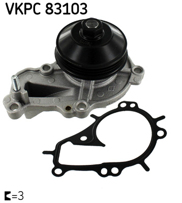 Water Pump - VKPC 83103 SKF