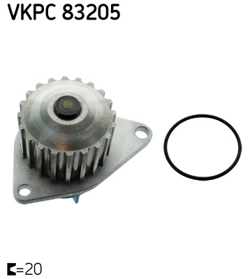 Water Pump - VKPC 83205 SKF