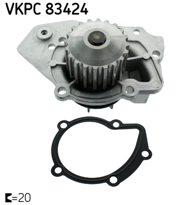 Water Pump - VKPC 83424 SKF