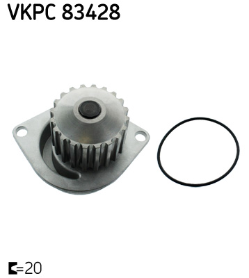 Water Pump - VKPC 83428 SKF