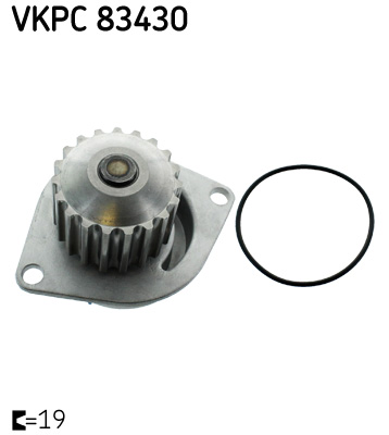 Water Pump - VKPC 83430 SKF