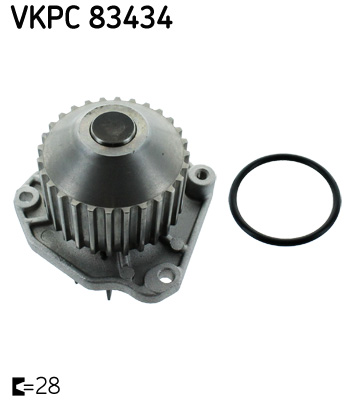 Water Pump - VKPC 83434 SKF