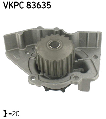 Water Pump - VKPC 83635 SKF