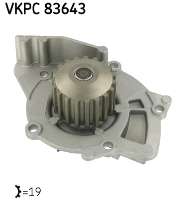 Water Pump - VKPC 83643 SKF