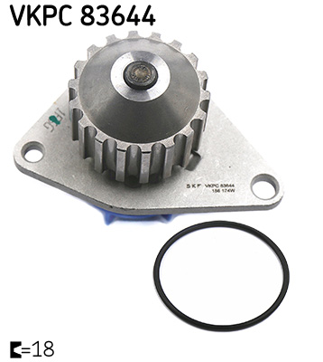 Водяной насос - VKPC 83644 SKF