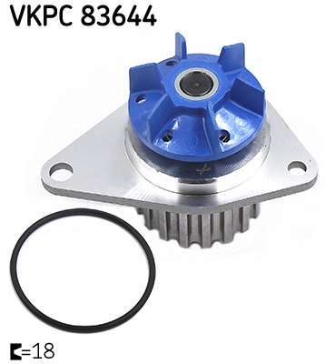 Water Pump - VKPC 83644 SKF