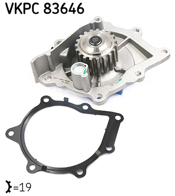 Water Pump - VKPC 83646 SKF