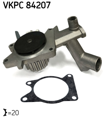 Water Pump - VKPC 84207 SKF