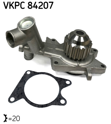 Water Pump - VKPC 84207 SKF