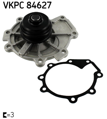 Wasserpumpe - VKPC 84627 SKF