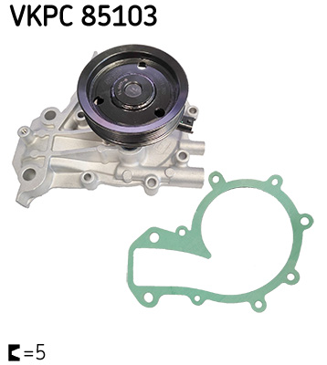 Water Pump - VKPC 85103 SKF