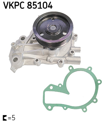 Water Pump - VKPC 85104 SKF