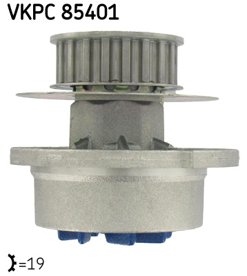 Water Pump - VKPC 85401 SKF