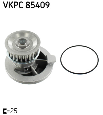 Water Pump - VKPC 85409 SKF