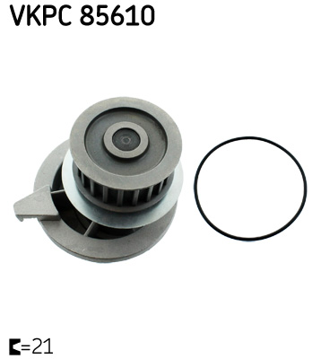 Water Pump - VKPC 85610 SKF