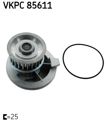 Water Pump - VKPC 85611 SKF